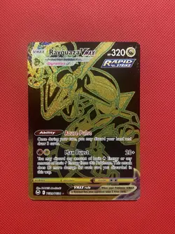 Rayquaza VMAX (Secret) TG29/TG30 Silver Tempest Trainer Gallery Pokemon Card TCG - Image 1