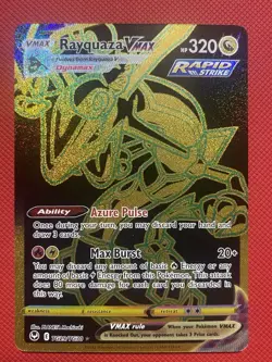 Rayquaza VMAX (Secret) TG29/TG30 Silver Tempest Trainer Gallery Pokemon Card TCG - Image 2