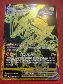 Rayquaza VMAX (Secret) TG29/TG30 Silver Tempest Trainer Gallery Pokemon Card TCG - Image 3