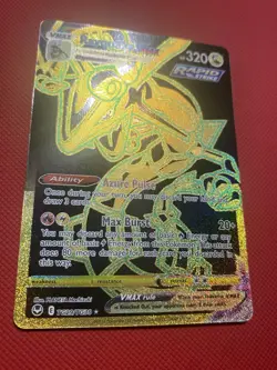 Rayquaza VMAX (Secret) TG29/TG30 Silver Tempest Trainer Gallery Pokemon Card TCG - Image 4
