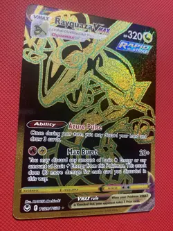 Rayquaza VMAX (Secret) TG29/TG30 Silver Tempest Trainer Gallery Pokemon Card TCG - Image 5