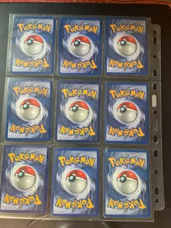 Base set Bundle 18 x Pokemon Cards 1 x Rare Holo No Duplicates WOTC Hitmonchan - Image 5