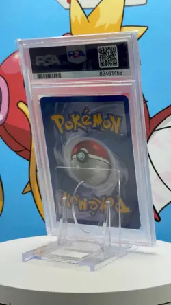 Magnemite Reverse Holo Foil Legendary Collection 2002 Pokemon Card - PSA 9 MINT - Image 2