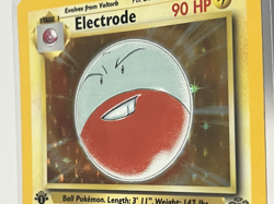 1999 Pokemon Jungle #2 Electrode Holo 1st Edition Rare Near Mint Card - Image 5
