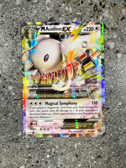 Pokemon TCG Cards M Audino EX 85/124 Fates Collide Ultra Rare - Image 1