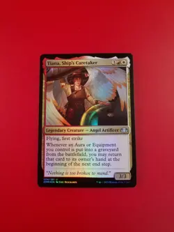 1x Tiana, Ship's Caretaker | FOIL | Dominaria Remastered | MTG Magic Cards - Image 3