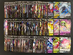 300 V Only Holo Full Arts Lot Set Pokemon Japanese Trading Cards Genuine B801 - Image 1