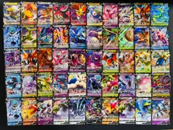 300 V Only Holo Full Arts Lot Set Pokemon Japanese Trading Cards Genuine B801 - Image 2