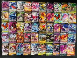 300 V Only Holo Full Arts Lot Set Pokemon Japanese Trading Cards Genuine B801 - Image 3