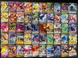 300 V Only Holo Full Arts Lot Set Pokemon Japanese Trading Cards Genuine B801 - Image 4