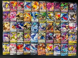 300 V Only Holo Full Arts Lot Set Pokemon Japanese Trading Cards Genuine B801 - Image 5
