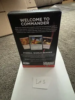 NIB Magic The Gathering Draconic Destruction Starter Commander Deck - Image 2