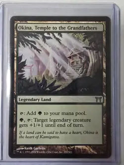 Okina, Temple to the Grandfathers Champions of Kamigawa Regular - Image 1