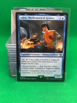 Adric, Mathematical Genius (WHO) - Image 1