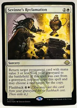 Sevinne's Reclamation -#267-MTG- Modern Horizons 3-FOIL-NM - Image 1
