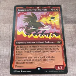 Ignacio of Myra's Marvels - Showcase x1 - Unfinity - NM-Mint, English - Unfinity - Image 1