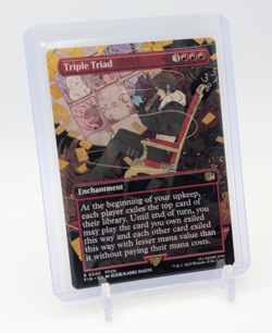 MTG - Triple Triad - Borderless Rare #340 - Final Fantasy NM - Image 1
