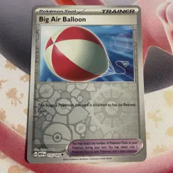 Big Air Balloon 155/165 Reverse Holo Scarlet & Violet 151 Pokemon Card - Image 1