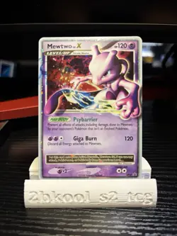 Mewtwo Lv.X - Black Star Promo DP28 - Holo Rare Pokemon Card - Image 1