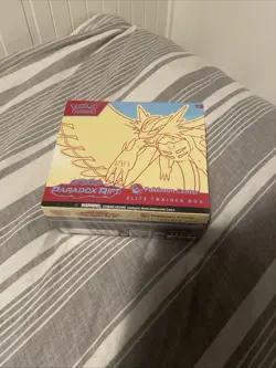 Pokemon TCG: Paradox Rift Pokemon Center Elite Trainer Box, New And Sealed - Image 1