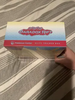Pokemon TCG: Paradox Rift Pokemon Center Elite Trainer Box, New And Sealed - Image 4