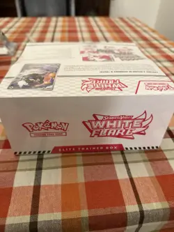 Pokemon TCG Scarlet & Violet White Flare Elite Trainer Box ETB FACTORY SEALED - Image 2