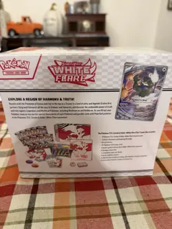 Pokemon TCG Scarlet & Violet White Flare Elite Trainer Box ETB FACTORY SEALED - Image 3