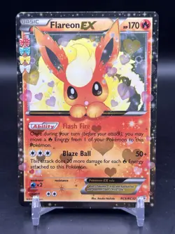 Flareon EX Generations Radiant Collection RC6/RC32 Holo Pokemon TCG English NM- - Image 1