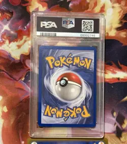 2004 Pokemon EX Dark Electrode Holo Team Rocket Returns Psa 8 - Image 2