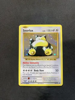 Snorlax XY179 XY Holo Promo 2016 Pokemon - Image 1