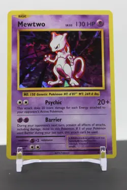 Mewtwo - 51/108 (Cracked Ice Holo) 051/108 Holo - Pokemon Deck Exclusives (2) - Image 1