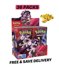 Pokemon TCG: Scarlet & Violet - Destined Rivals Booster Display Box - 36 Packs - Image 1