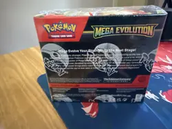 Pokemon TCG 1x Mega Evolution Booster Box - New & Sealed In Hand - Image 3