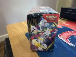 Pokemon TCG 1x Mega Evolution Booster Box - New & Sealed In Hand - Image 4
