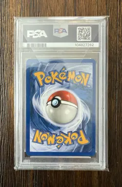 2000 Pokemon Game Base II CHARIZARD HOLO PSA 8 4/130 RARE - Image 2