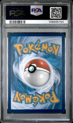 2025 POKEMON PRE EN-PRISMATIC EVOLUTIONS #148 HEARTHFLAME MASK OGERPON EX PSA 9 - Image 2