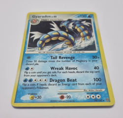 Gyarados 19/100 NM Holo WITH SWIRL Pokemon Diamond and Pearl Stormfront Set 2008 - Image 3