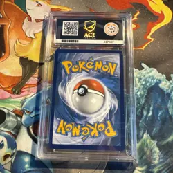 Pokemon Celebrations Flying Pikachu VMAX 007/025 Ace 10 Ace label - Image 2