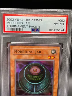 🔥 Morphing Jar TP4-002 NEW CERT! Tournament Pack 4 Unlimited - Image 3