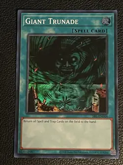 Giant Trunade - SRL-EN048 - Super Rare - Unlimited Edition - NM - Image 1