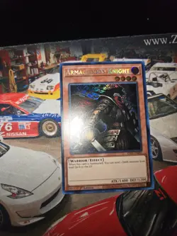 Yu-Gi-Oh! Armageddon Knight (Secret Rare) (RA03-EN002 Quarter) Century Bonanza - Image 3