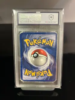 Charizard 4/102 Base Set Pokemon Card - 1999 - Graded MGC 1 - Image 2