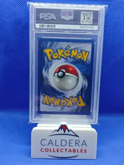 Mewtwo 10/102 Holo 4th Print 1999-2000 Base Set Pokemon Card PSA 9 MINT - Image 2