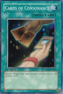 Cards of Consonance - ABPF-EN045 - Super Rare - 1st Edition Lightly Played Absol - Image 1