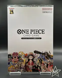 One Piece Card Game Premium Card Collection 25th Anniversary Japanese - Image 1