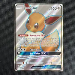 Pokemon Eevee GX SM242 Black Star Tag Team Promo 2020 Holo Card Sun And Moon - Image 1