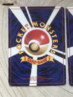 Magmar No. 126 x3 Bundle Japanese Pokemon Card Old Back Base Fossil Gym WOTC LP - Image 4