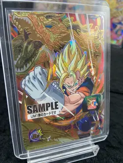Super Dragonball Heroes Trading Cards UM1 Sample cards / 7 cards comp / A+ - Image 4
