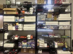 Pokemon Card Lot 50 Official TCG Cards Ultra Rare Included EX GX V MEGA + HOLOS - Image 2