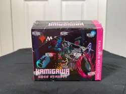 Magic The Gathering Kamigawa: Neon Dynasty Collector Booster Box - 12 Packs 195166105338 - Image 1